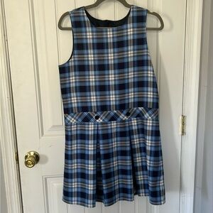 Land's End Plaid jumper